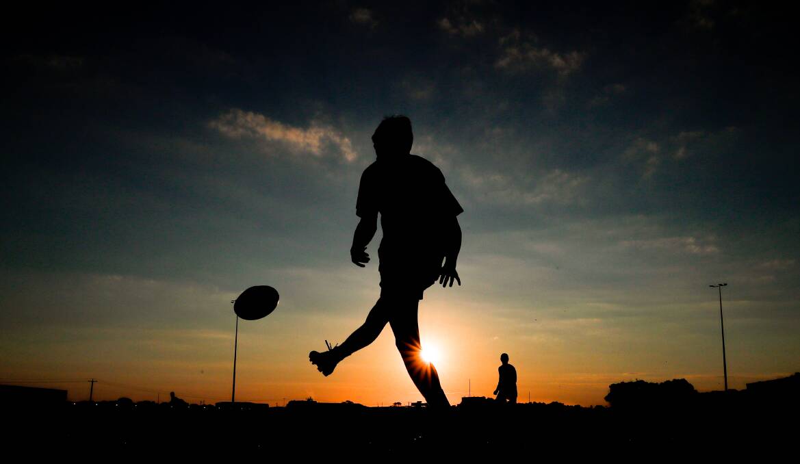 HELP NEEDED: Volunteers, coaches and players are needed to help Port Fairy Football Netball Club thrive. Picture: Morgan Hancock 