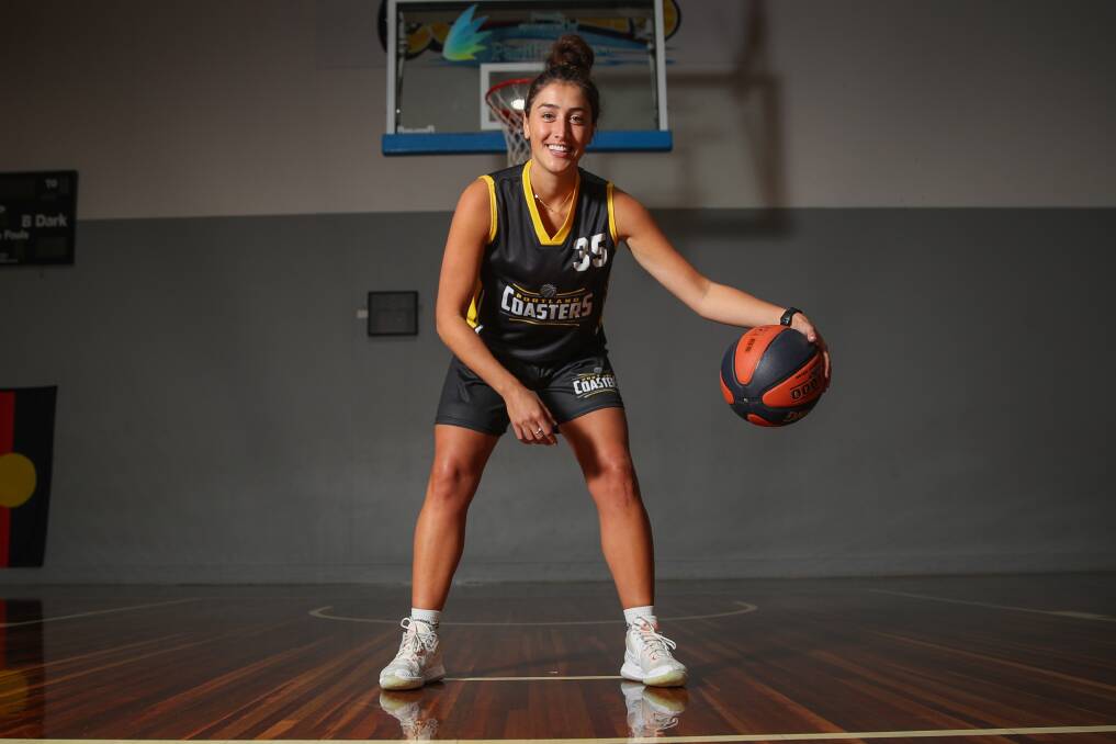 HOME SWEET HOME: Heywood-raised Nicola Handreck will play Country Basketball League for Portland Coasters this summer. Picture: Morgan Hancock 