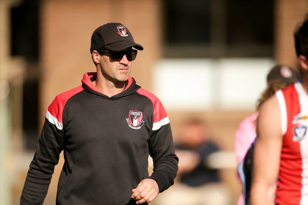 OPPORTUNITY: Koroit coach Chris McLaren is excited for his team to feature in Friday night football. Picture: Chris Doheny 