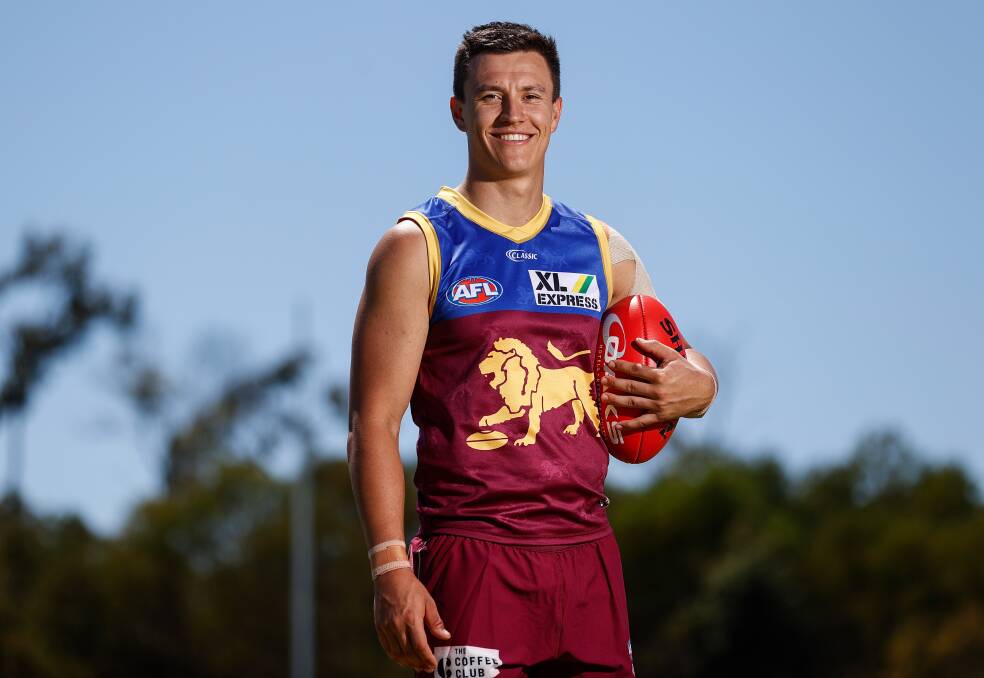 NEXT LION KING: Can Hugh McCluggage make the AFL All-Australian final 22 in 2021? Picture: Getty Images 