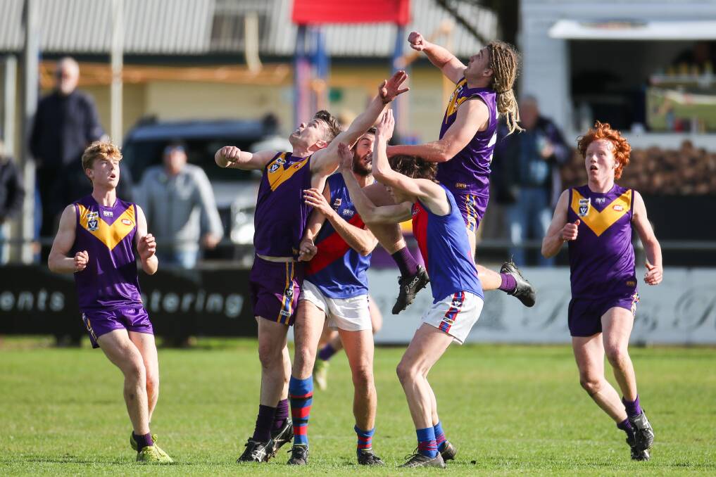 NUMBERS GAME: Port Fairy has battled for numbers in 2022, playing seniors with only 20 players at times and forfeiting its reserves on four occasions. Picture: Morgan Hancock 