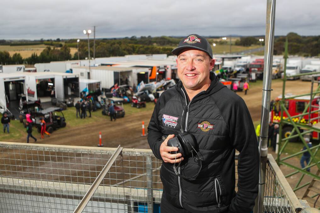 WAITING GAME: Premier Speedway general manager David Mills wants to see racing on January 1. Picture: Morgan Hancock 