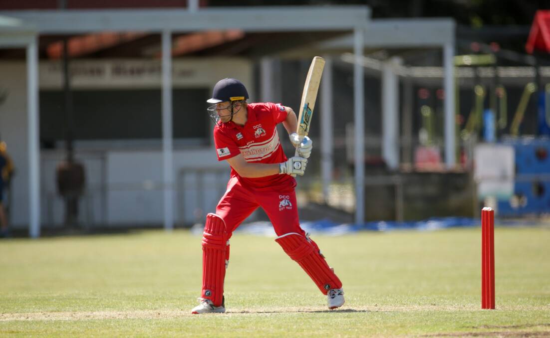Dennington captain Shannon Beks would like to see two-day cricket remain, at least for division one. Picture by Chris Doheny 