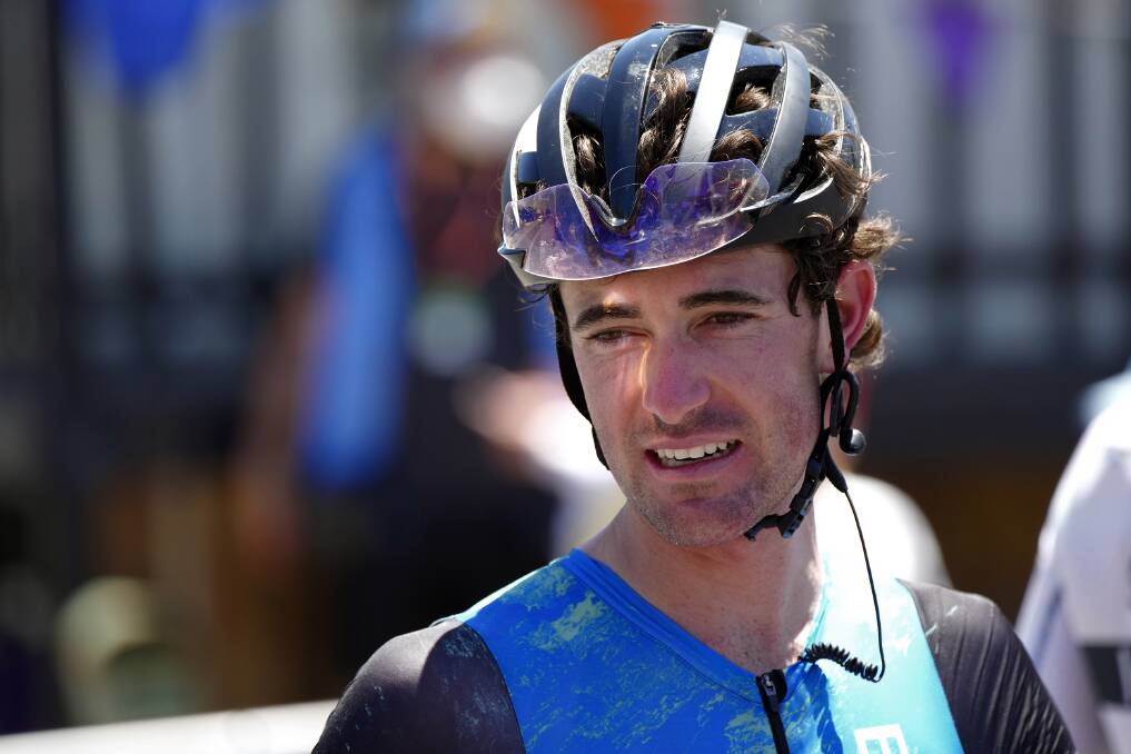 BIG GOALS: James Whelan would love to add a Melbourne to Warrnambool Cycling Classic title to his resume. Picture: Getty Images 