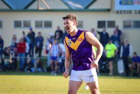 Port Fairy skipper Matt Sully was instrumental against Hamilton. Picture by Justine McCullagh-Beasy 