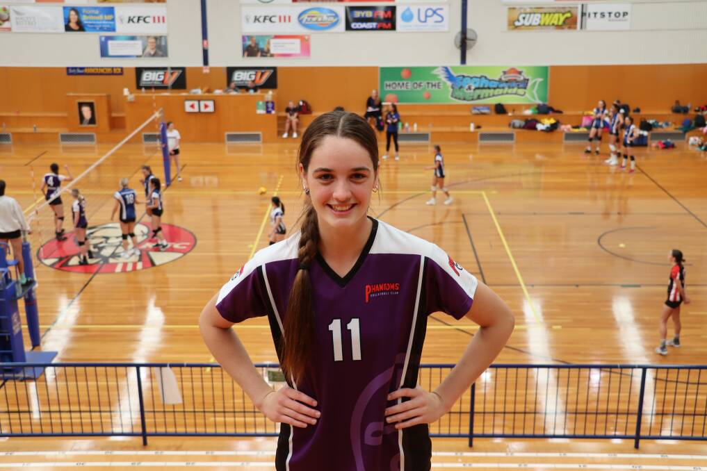 HOME SWEET HOME: Gabby Lougheed grew up playing for South West Pirates before advancing to state league team Phantoms. Picture: Justine McCullagh-Beasy 