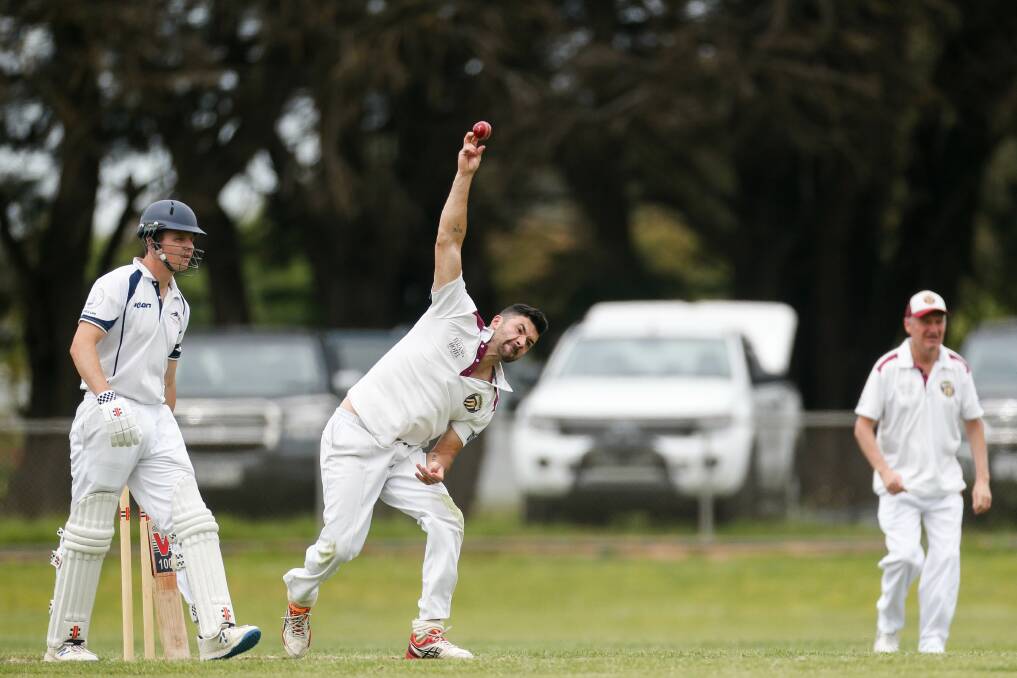 MULTI-TALENTED: Noorat cricketer Gus Bourke plays in the South West competition each summer. Picture: Anthony Brady 