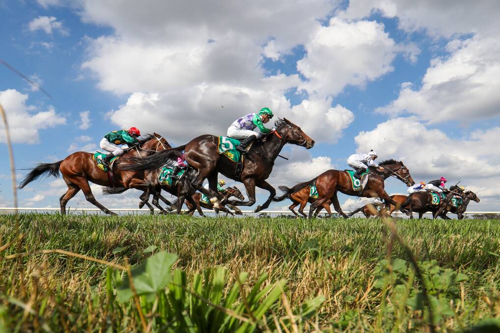 CARRY ON: The racing industry has been given the green light to continue. Picture: Morgan Hancock