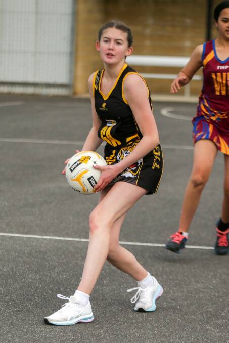 EARNED A SPOT: Merrivale's Ashlan Noonan will represent Warrnambool and District league in Ballarat on Sunday. Picture: Chris Doheny 