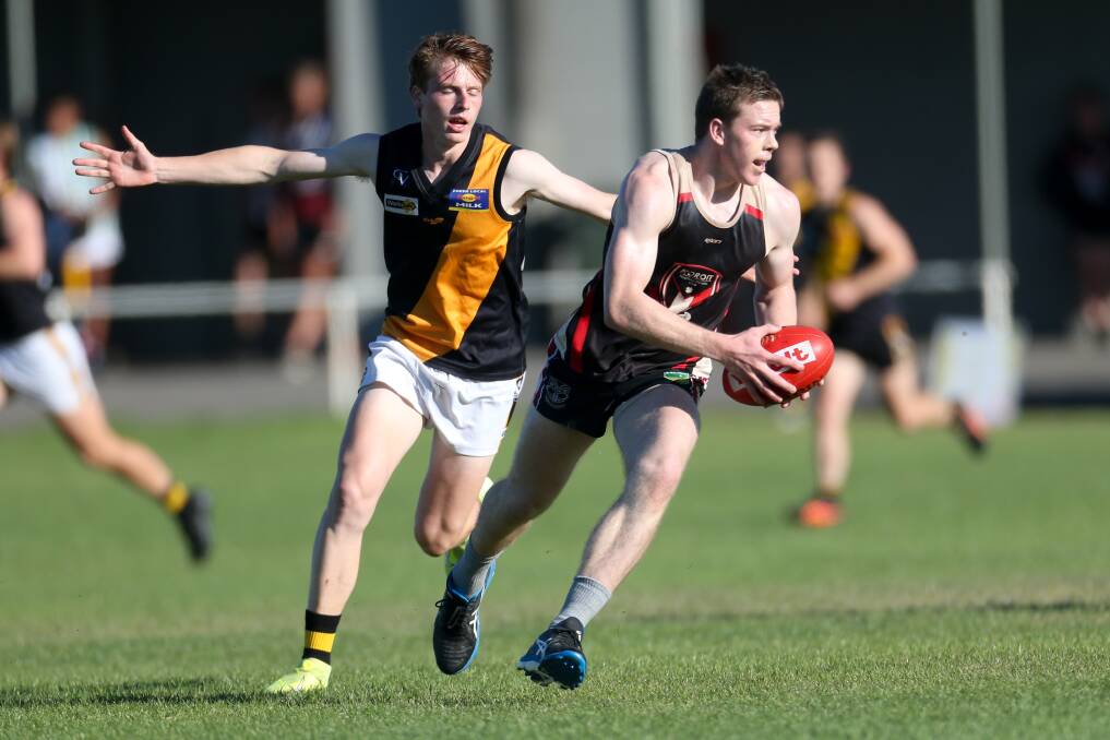 COMEBACK: Koroit's Jack O'Sullivan will push for senior opportunities in 2021 after a spate of injuries. Picture: Chris Doheny 