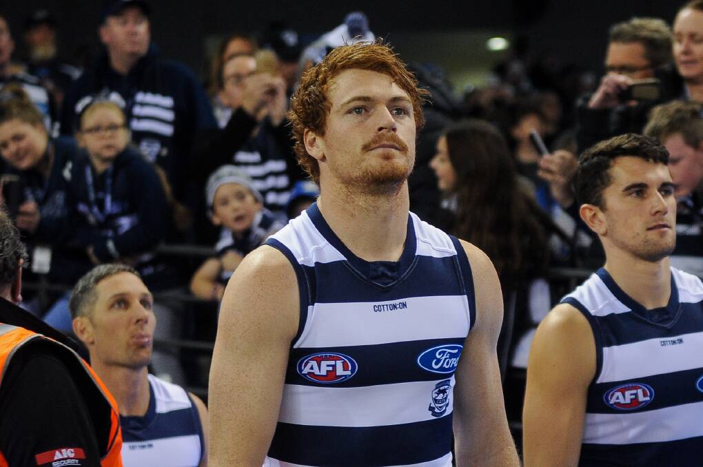 ALMOST: Gary Rohan played in Geelong's grand final loss to Richmond. Picture: Morgan Hancock 