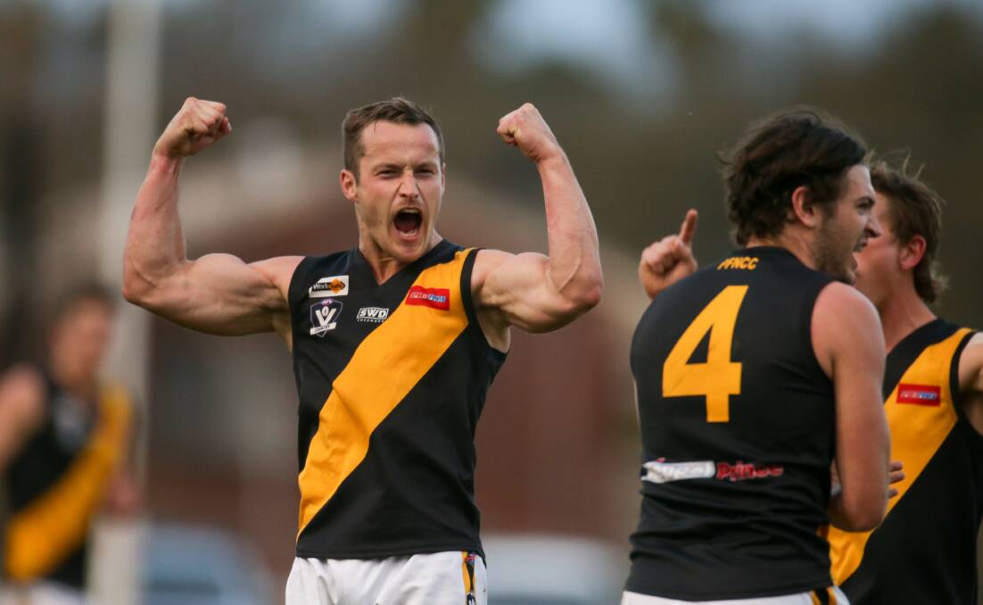 Daniel Jackson, who left Portland in the off-season, won the Hampden league's senior best and fairest in 2022. File picture 