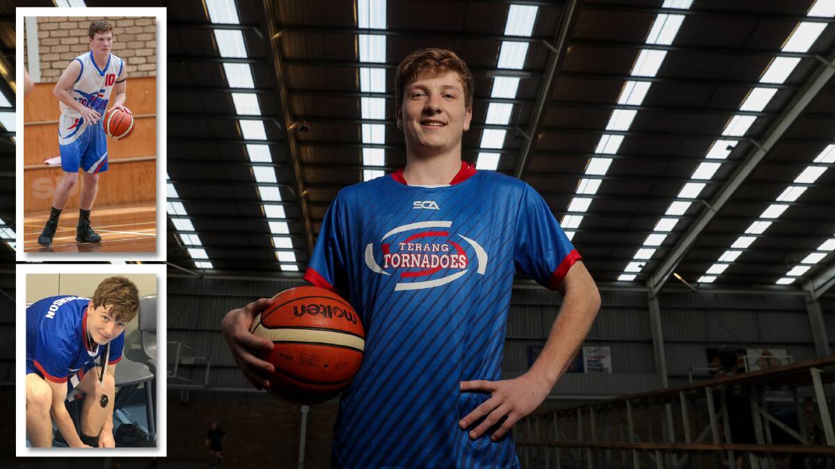 SPECIAL MEMORIES: Lachlan Stephenson enjoyed sport, playing basketball for Terang Tornadoes in the Country Basketball League and football for Hampden league club Camperdown. He passed away on New Year's Day, aged 20. 