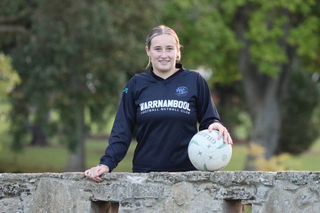 STEPPING UP: Jordi Bidmade made her Hampden league open grade debut in round one and wants to cement her spot in the Warrnambool team. Picture: Justine McCullagh-Beasy