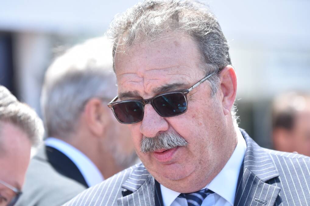 John Sargent will have a runner in Warrnambool's Jericho Cup. Picture by Reg Ryan/Racing Photos 