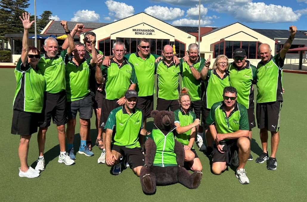 City Red is off to the Bowls Victoria state pennant titles. Picture supplied 