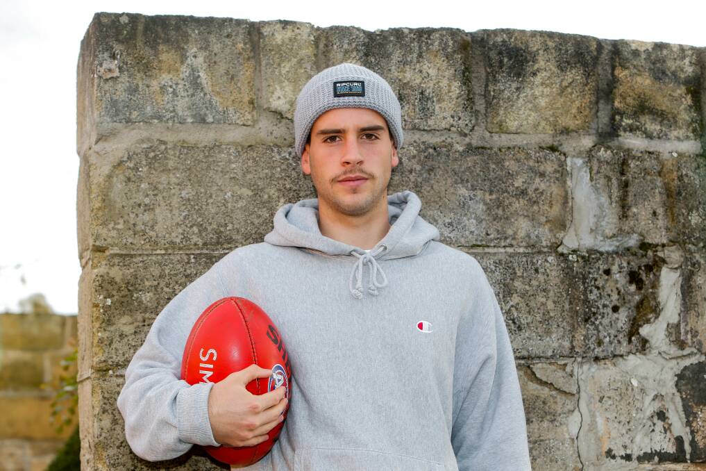 WAITING GAME: Liam Herbert is 19 and, under current state government COVID-19 restrictions, is too old to play for GWV Rebels. Picture: Anthony Brady 