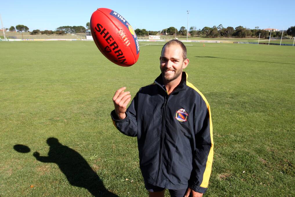Darcy Lewis was part of Warrnambool and District interleague. Picture file 