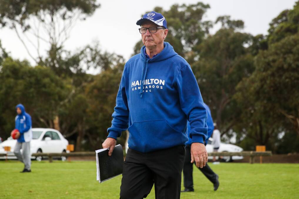 PASSION FOR THE GAME: Gerard FitzGerald has coached for 40 years across various competitions. Picture: Morgan Hancock