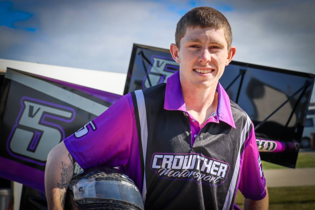 Racing is a passion for Warrnambool's Jackson McLean. Picture by Justine McCullagh-Beasy 