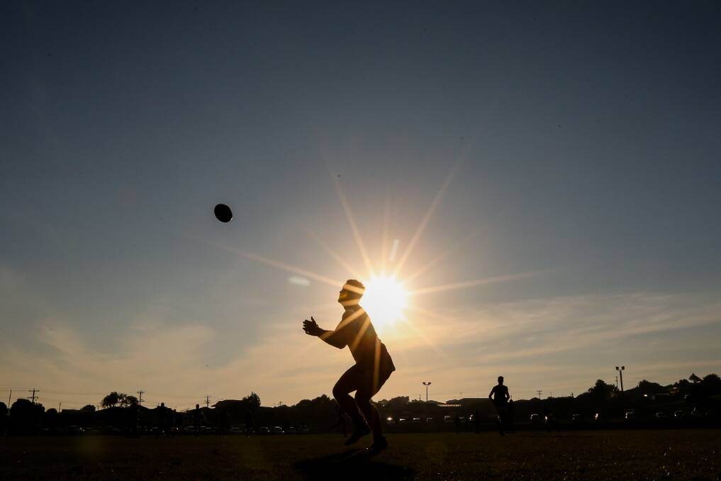 WAIT AND SEE: Is the sun setting on 2020 football and netball seasons in the south-west or will games be played at some stage?. Picture: Morgan Hancock 