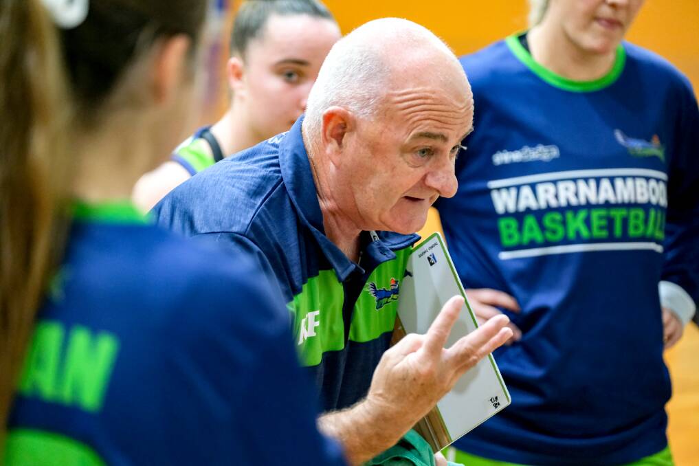 Warrnambool Mermaids coach Lee Primmer is retiring from Big V coaching after a decorated career. File picture