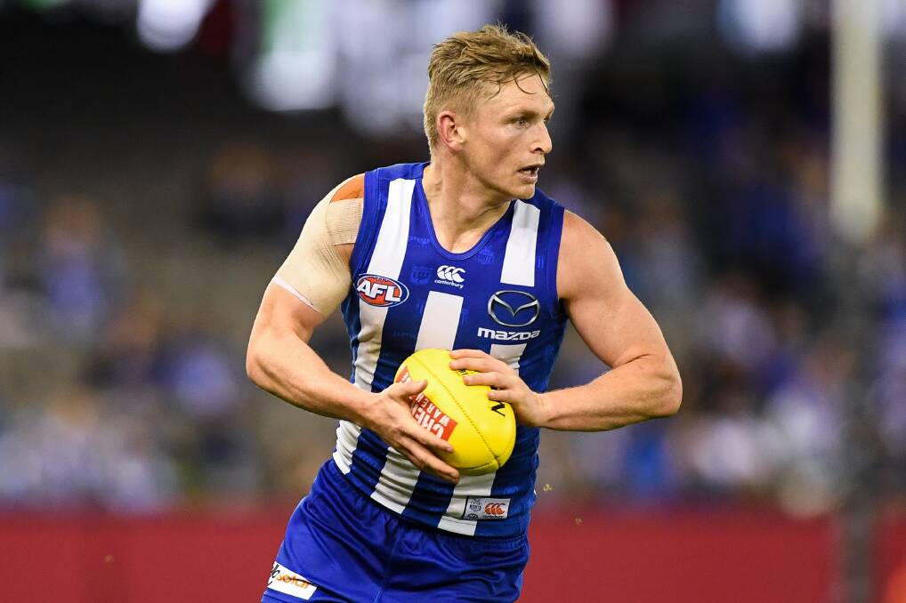 ONE OF OUT THE BOX: Can a team, such as North Melbourne, be a premiership threat in 2020? Captain Jack Ziebell hopes so. Picture: Morgan Hancock
