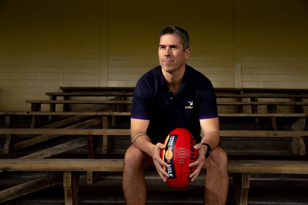 Dustin McCorkell will coach Port Fairy's senior football team in 2023. Picture by Chris Doheny 
