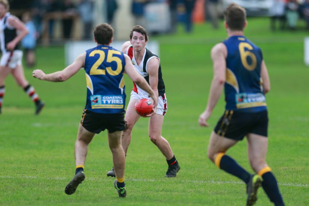 Koroit's Todd White pictured playing for Koroit in 2019. File picture 