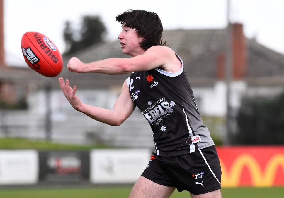 NEXT MOVE: Fraser Marris has finished in the NAB League and is now seeking VFL opportunities. Picture: Adam Trafford 