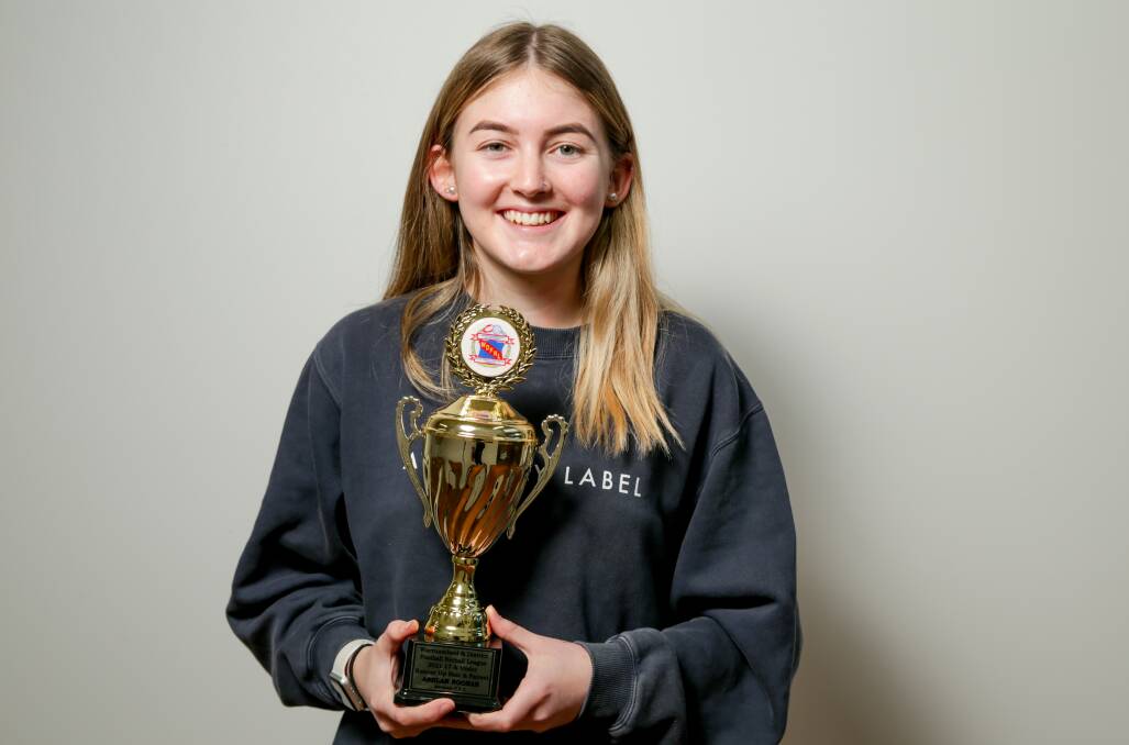 GREAT WORK: 17 & under runner-up best and firest Ashlan Noonan, from Merrivale. Picture: Chris Doheny