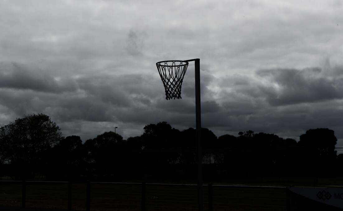 DARK TIMES: Netball has been put on the back-burner due to the COVID-19 pandemic. Picture: Morgan Hancock
