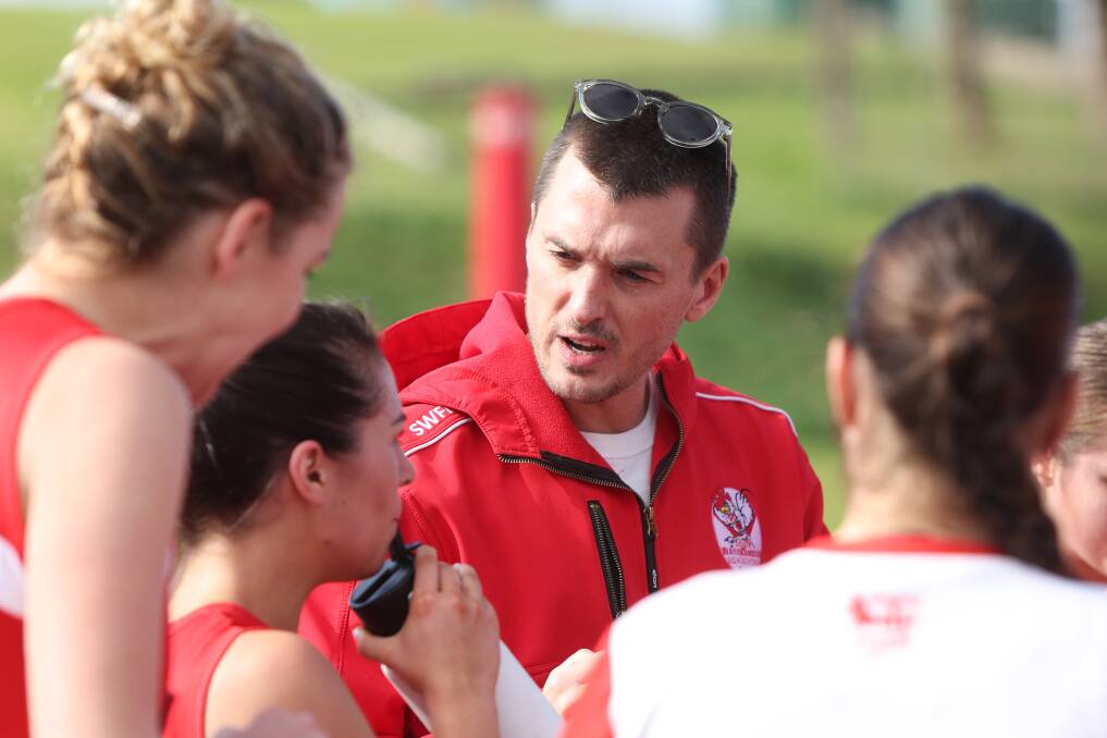 Will Jamison is staying the course as South Warrnambool's netball coach. Picture by Eddie Guerrero 