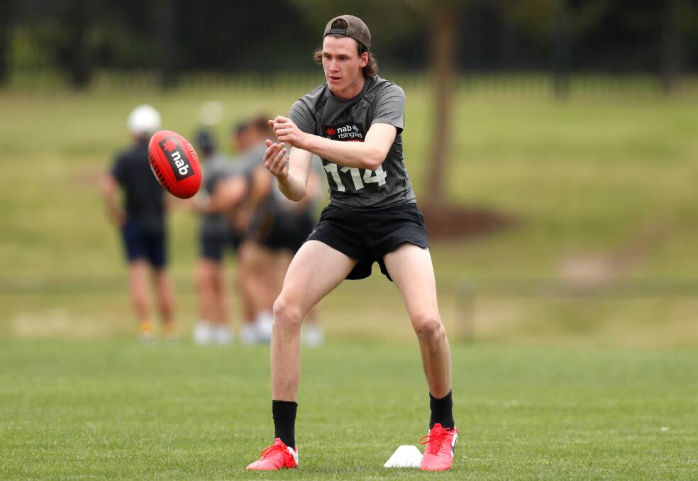 TALL ORDER: Henry Walsh, who has links to Cobden, is considered an AFL draft contender. Picture: Getty Images