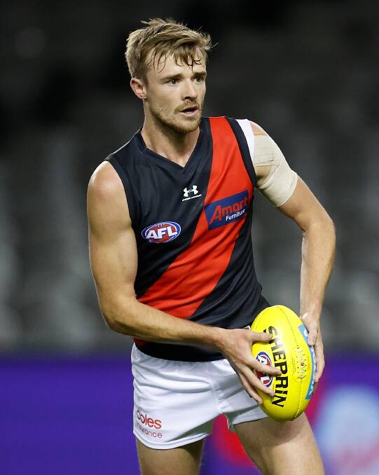 READY AND WILLING: Experienced defender Martin Gleeson is on the cusp of Bombers' selection. Picture: Getty Images 