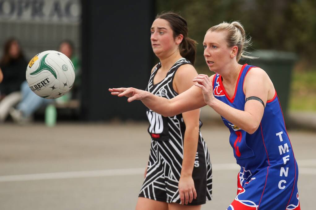 HANDY INCLUSION: Aimee Moloney played a key role for Terang Mortlake on Saturday. Picture: Morgan Hancock 