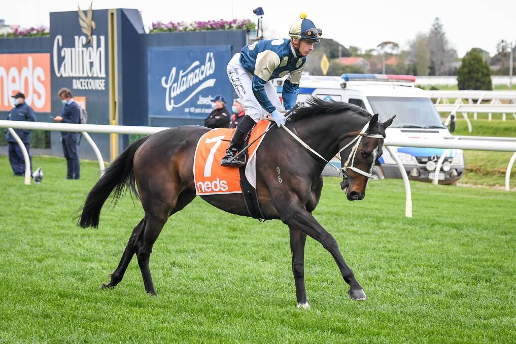 BREAKTHROUGH: Daniel Moor won his first Australian group one race on Saturday. Picture: Pat Scala/Racing Photos 