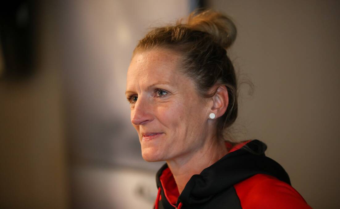 EXPERIENCED: Koroit has the services of former premiership player Kate Dobson as coach in 2022. Picture: Morgan Hancock 