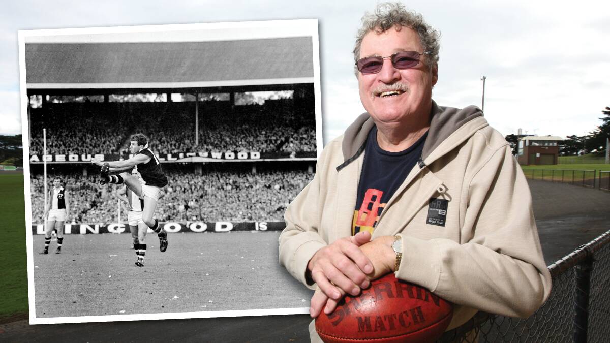 St Kilda premiership player Kevin 'Cowboy' Neale is being remembered as a talented footballer and loving family man. File pictures