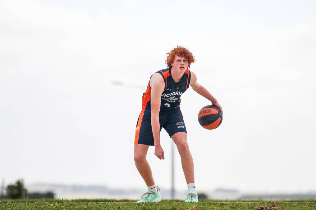 HOOP DREAMS: Wil Rantall is excited to represent Vic Country on the national stage. Picture: Morgan Hancock 