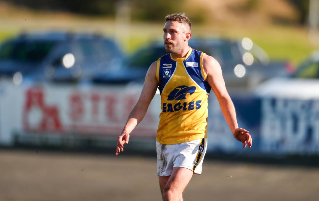 Billie Smedts returns to the North Warrnambool Eagles' team. Picture by Chris Doheny 