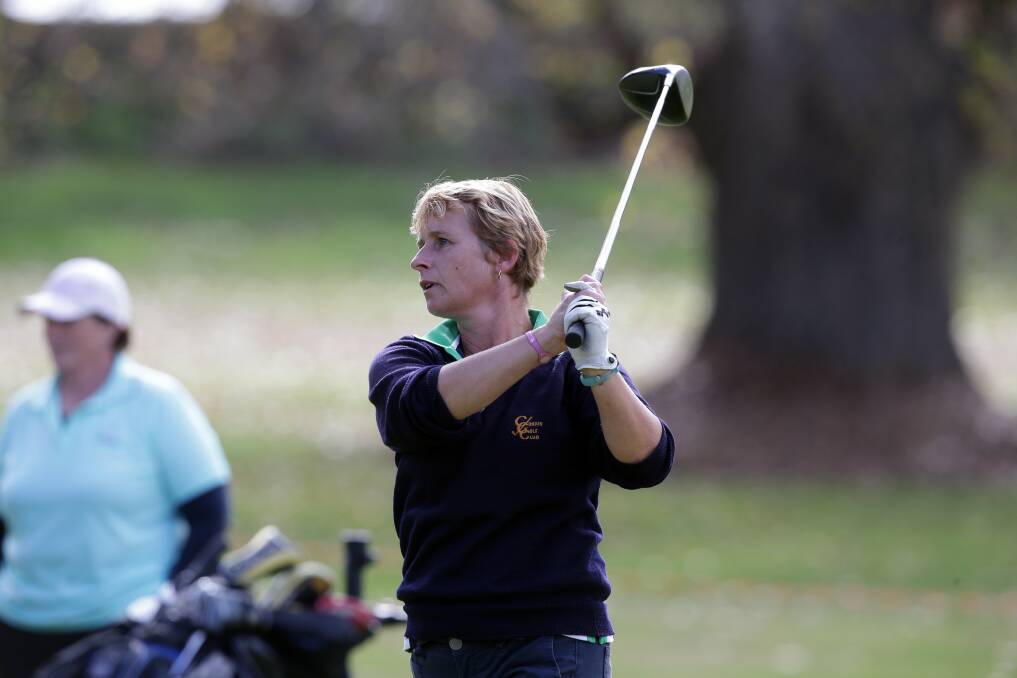 Sherine Healey pictured playing golf in 2013. File picture 
