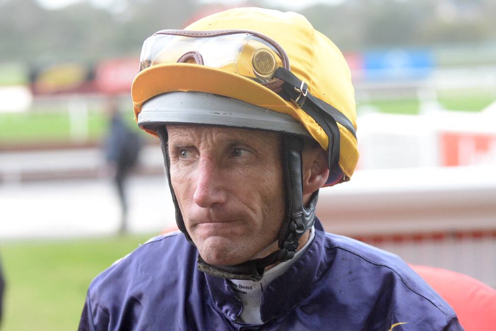 BACK FOR MORE: Champion jockey Damien Oliver wants to win a second Warrnambool Cup. Picture: Ross Holburt/Racing Photos