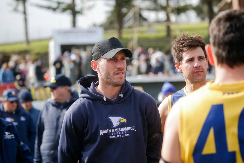 Billie Smedts will return to the Eagles' line-up against South Warrnambool. Pictures by Anthony Brady 