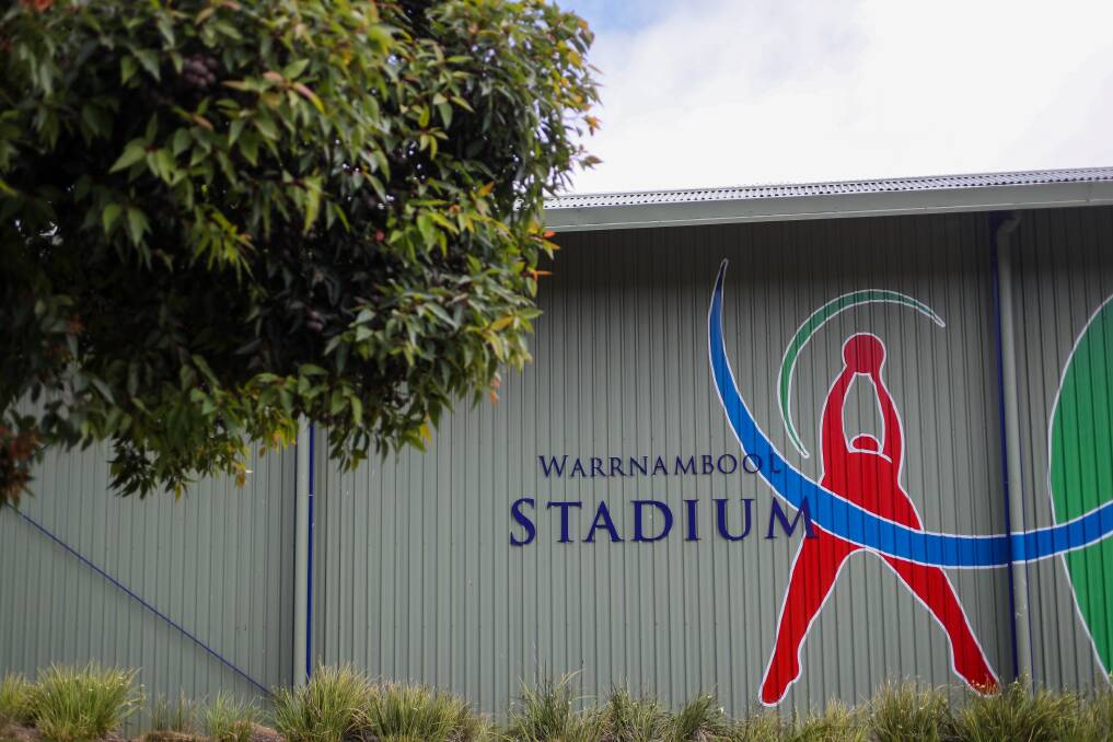 AVAILABLE: Warrnambool Stadium, including its indoor and outdoor courts, will be used for state titles in the future. Picture: Morgan Hancock 