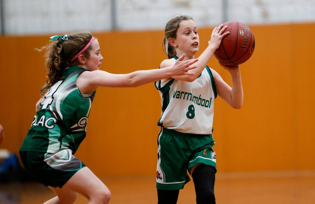 HOOP DREAMS: Junior basketballers, such as Warrnambool's Satu Johnstone, hope they can return to indoor courts and play domestic competitions with their mates soon. Picture: Anthony Brady 