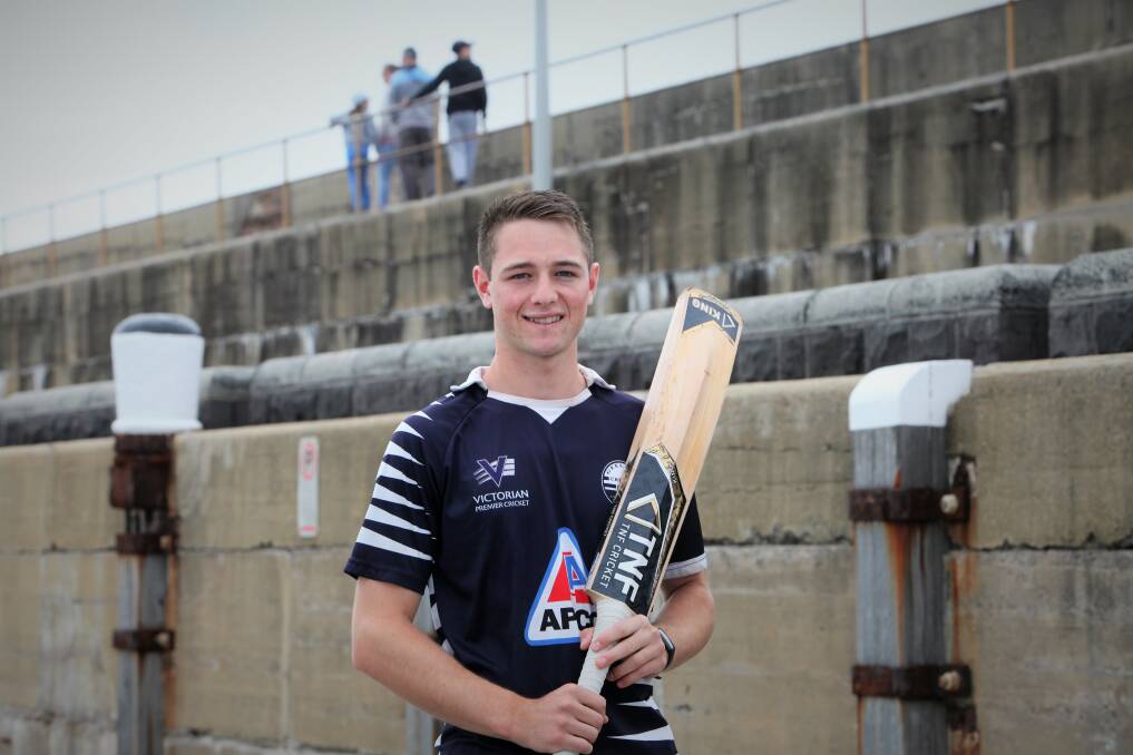 ALL-ROUNDER: Brody Couch is excited to be part of the Victorian Bushrangers. Picture: Anthony Brady 