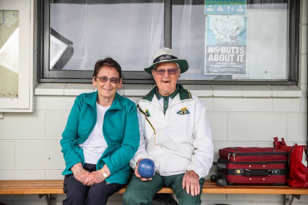 TOP TEAM: Barbara and Dennis Hill have been married for 34 years. Picture: Morgan Hancock 