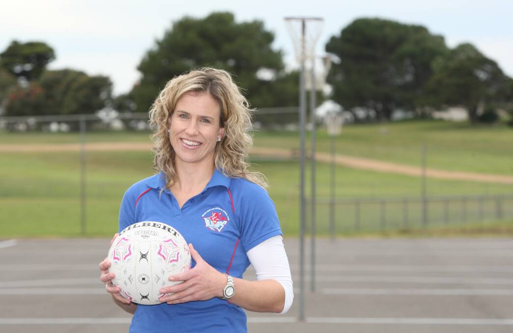 CLUB LEGEND: Megan Titmus played most of her netball for Terang Mortlake. 