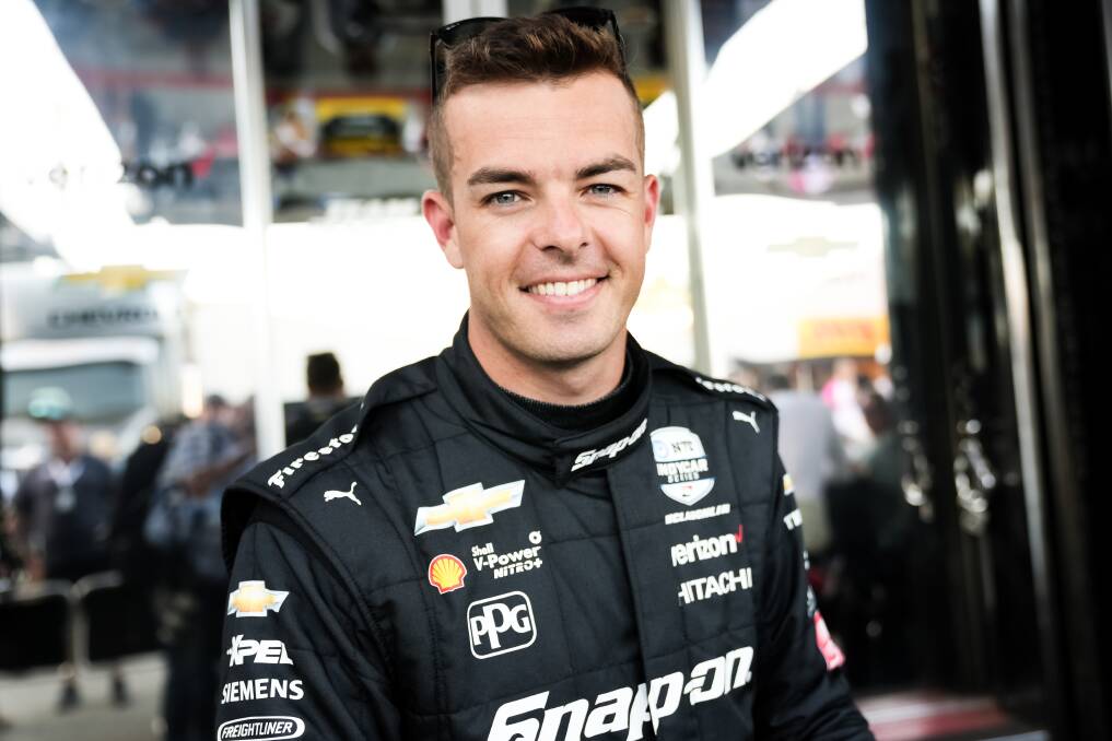 Scott McLaughlin is a former Supercars champion now competing in Indycar in America. He is a part-owner in Hodges Motorsport's sprintcar team. Picture by Getty Images